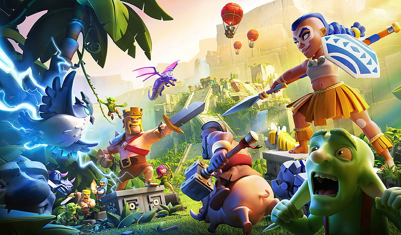 Clash 0f Clans